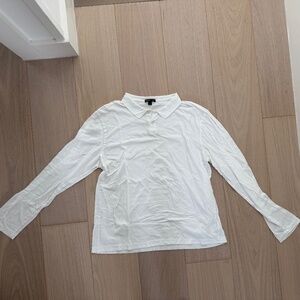 James Perse Longsleeve Polo